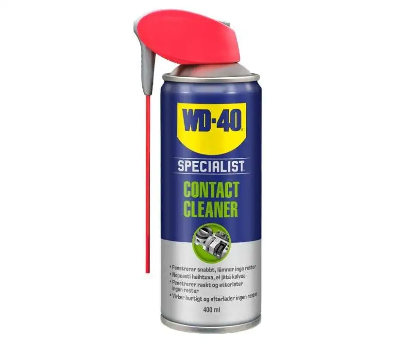 Kontaktrengöringsspray WD-40 400Ml