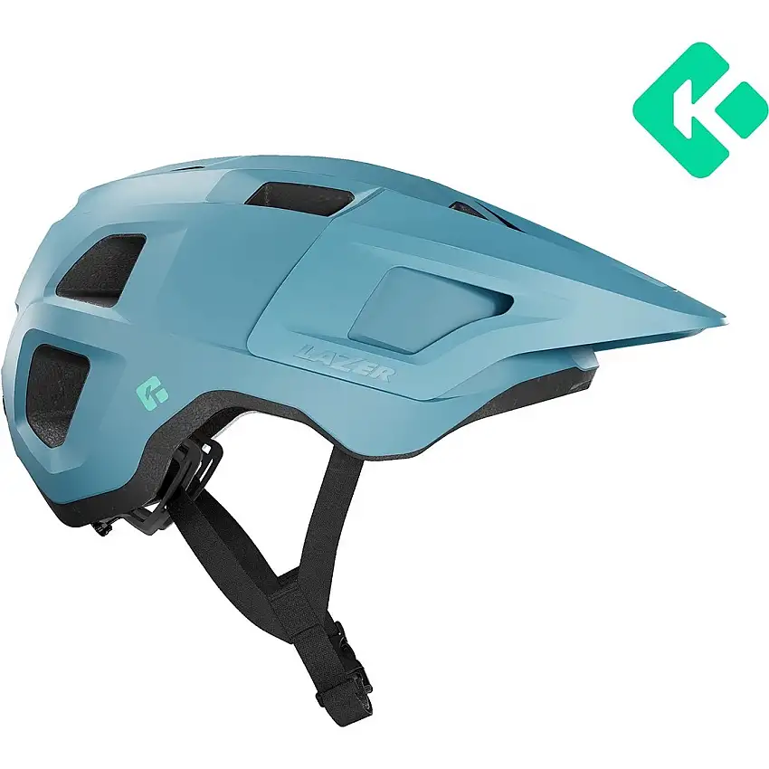 Cykelhjälm Lazer Lupo KinetiCore Matte Blue Celadon