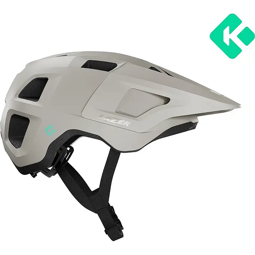 Cykelhjälm Lazer Lupo KinetiCore Matte White Stone