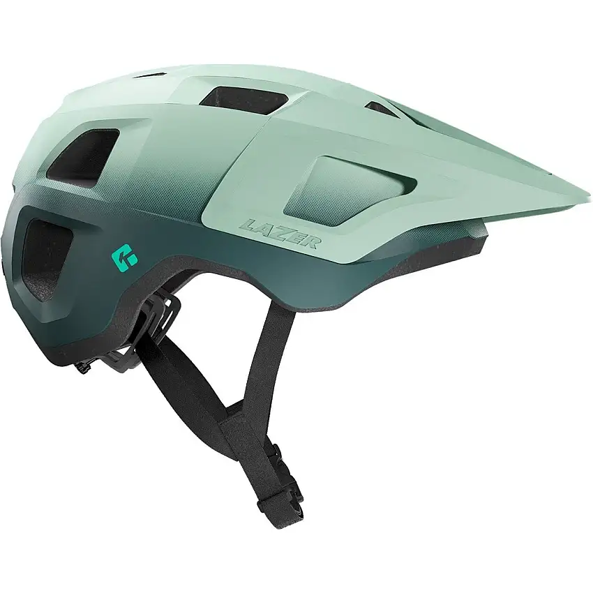 Cykelhjälm Lazer Finch KinetiCore Matte Mint Green