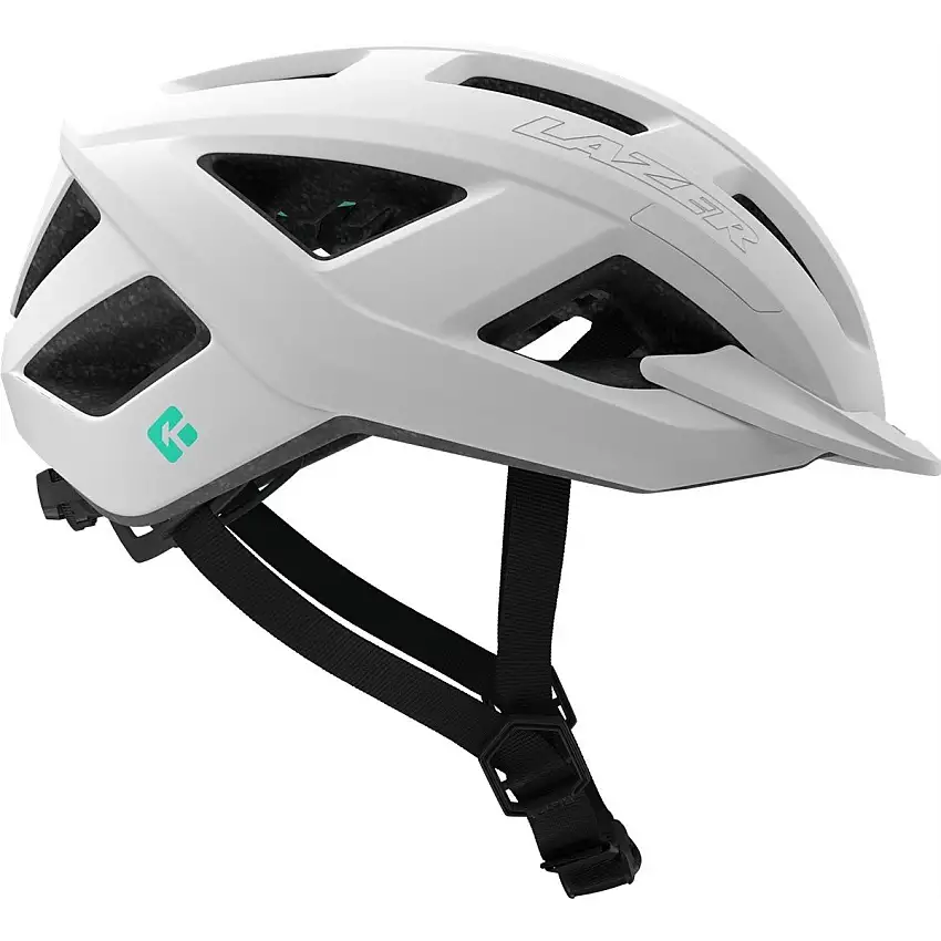 Cykelhjälm Lazer Cerro KinetiCore Matte White