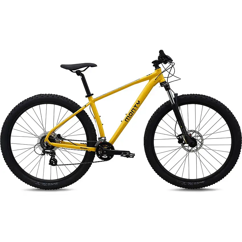 Hardtail MTB Monty Besaide M3 29 Yellow/Black/Silver