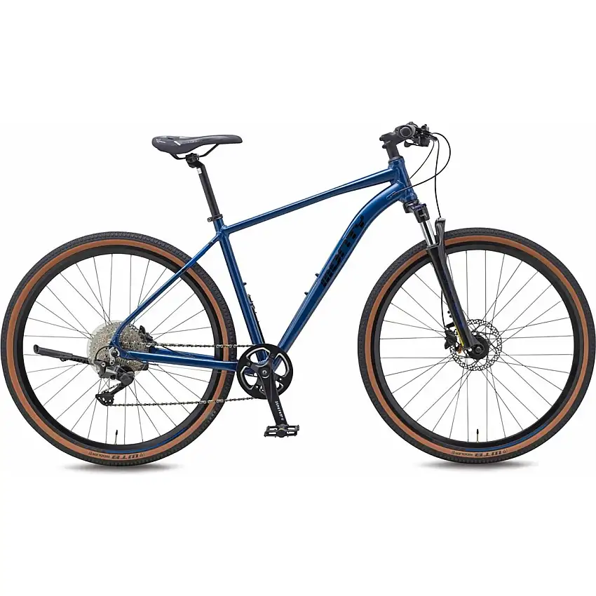 Hybridcykel Herr Monty Corsa Blue/Black/Blue