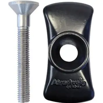 Atran Velo Stylo Clamp, Skruv Rf  60 Mm + Bricka