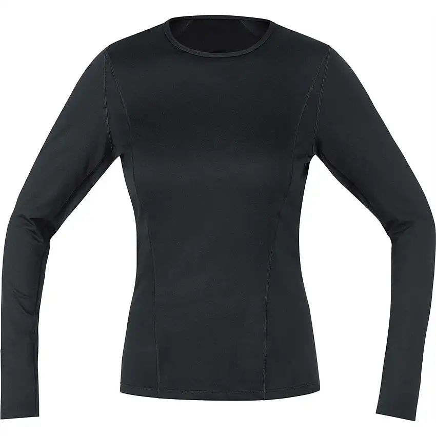 Underställ Gorewear M Base Layer LS Shirt Women Black