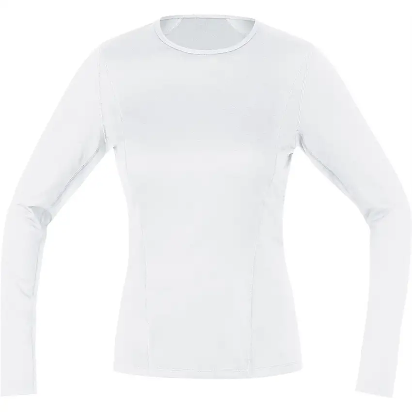 Underställ Gorewear M Base Layer LS Shirt Women White
