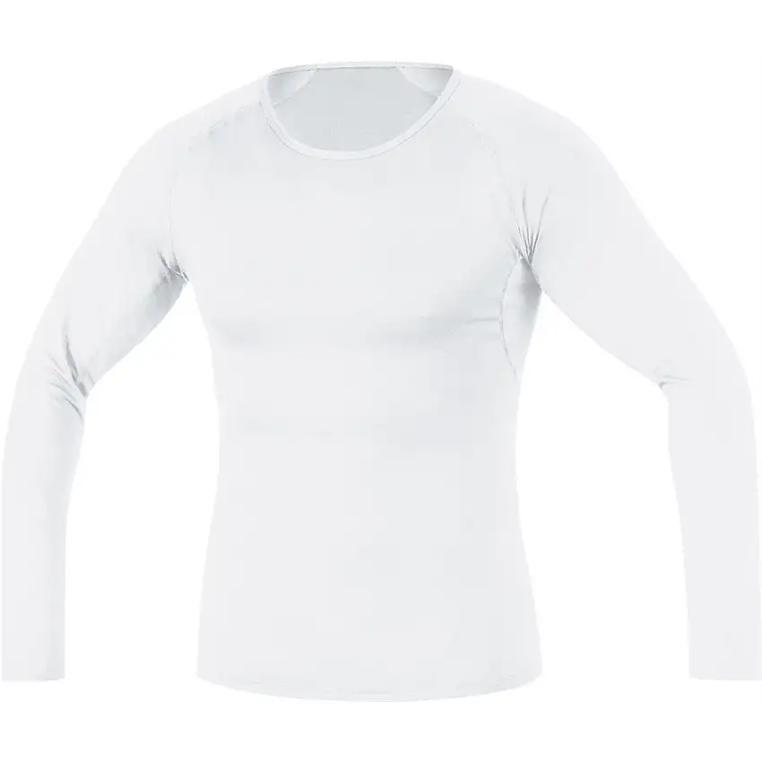 Underställ Gorewear M Base Layer Long Sleeve Shirt White