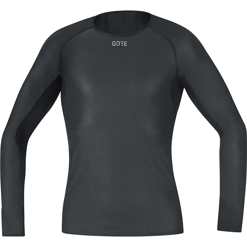 Underställ Gorewear M Gore Windstopper Base LS Shirt Black