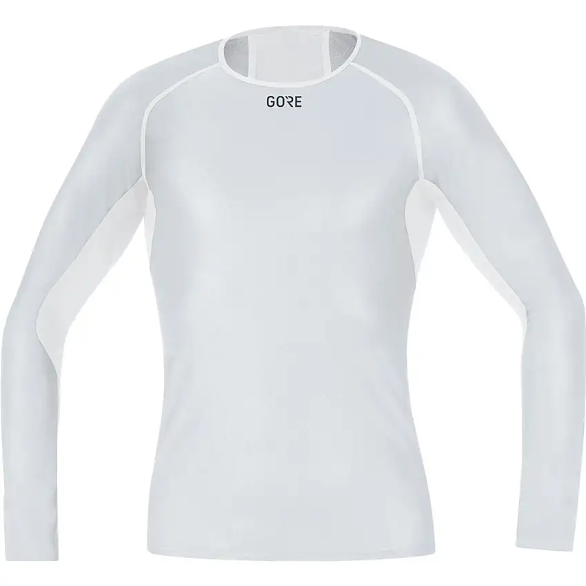Underställ Gorewear M Gore Windstopper Base LS Shirt Grey/White