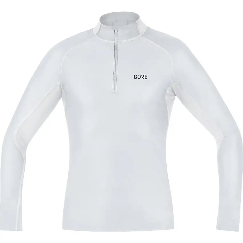 Underställ Gorewear M Gore Windstopper Base Thermo Turtleneck Light Grey/White