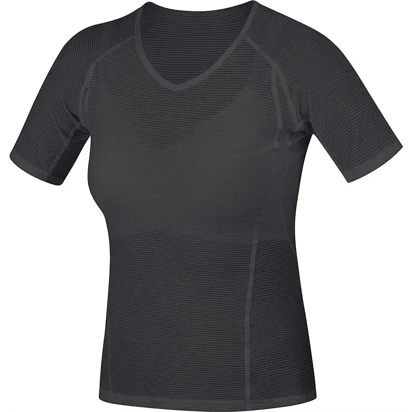 Underställ Gorewear M Base Layer Shirt Women Black