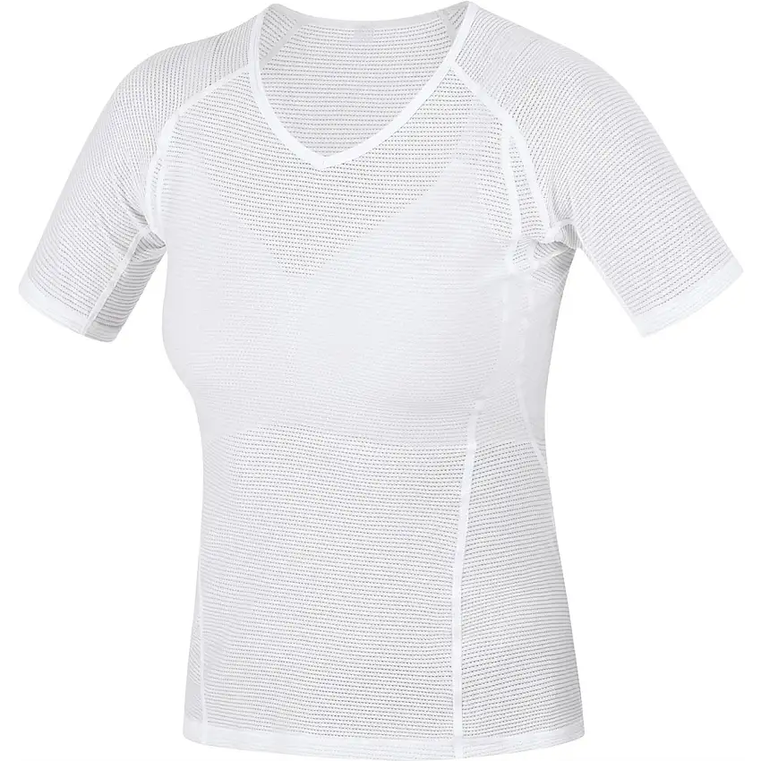 Underställ Gorewear M Base Layer Shirt Women White