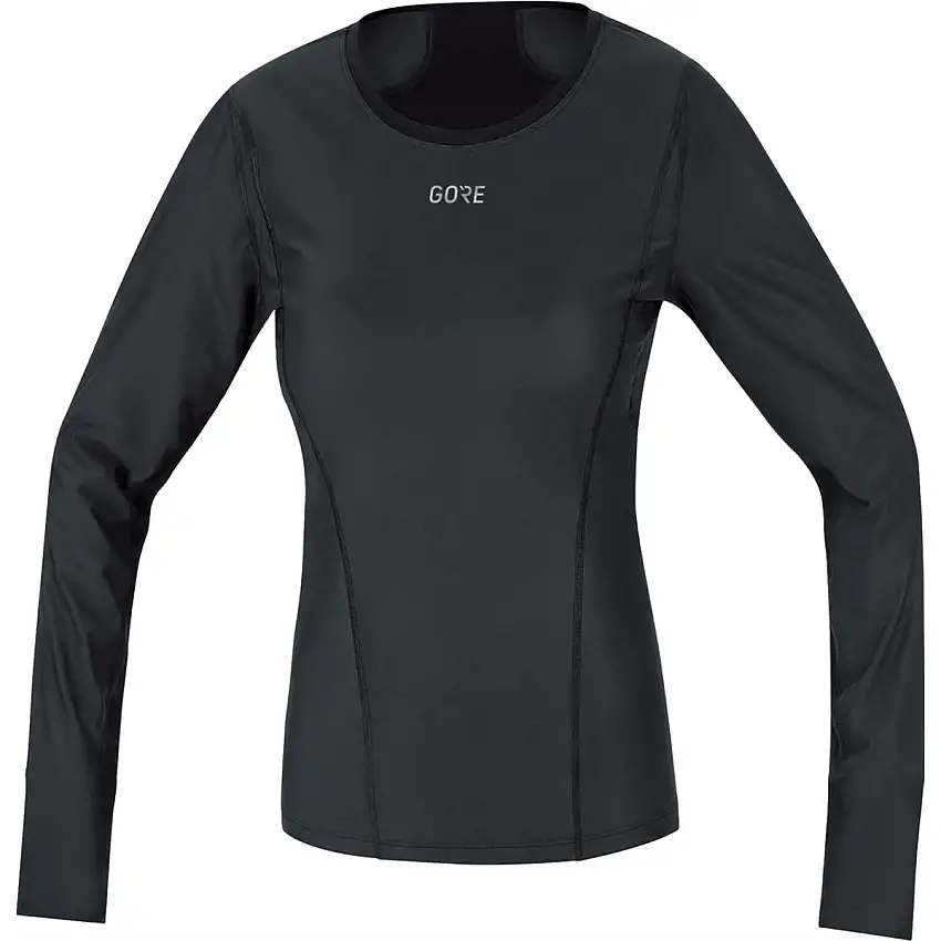 Underställ Gorewear M Gore Windstopper Base Thermo LS Shirt Women Black