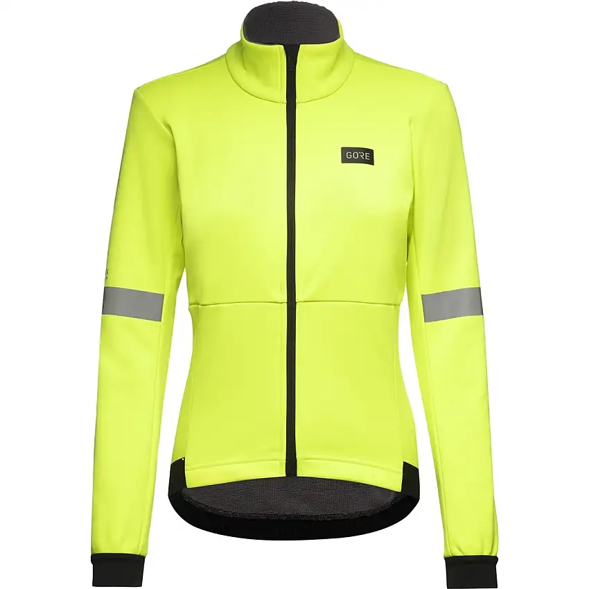 Cykeljacka Gorewear Tempest Jacket Women Neon Yellow