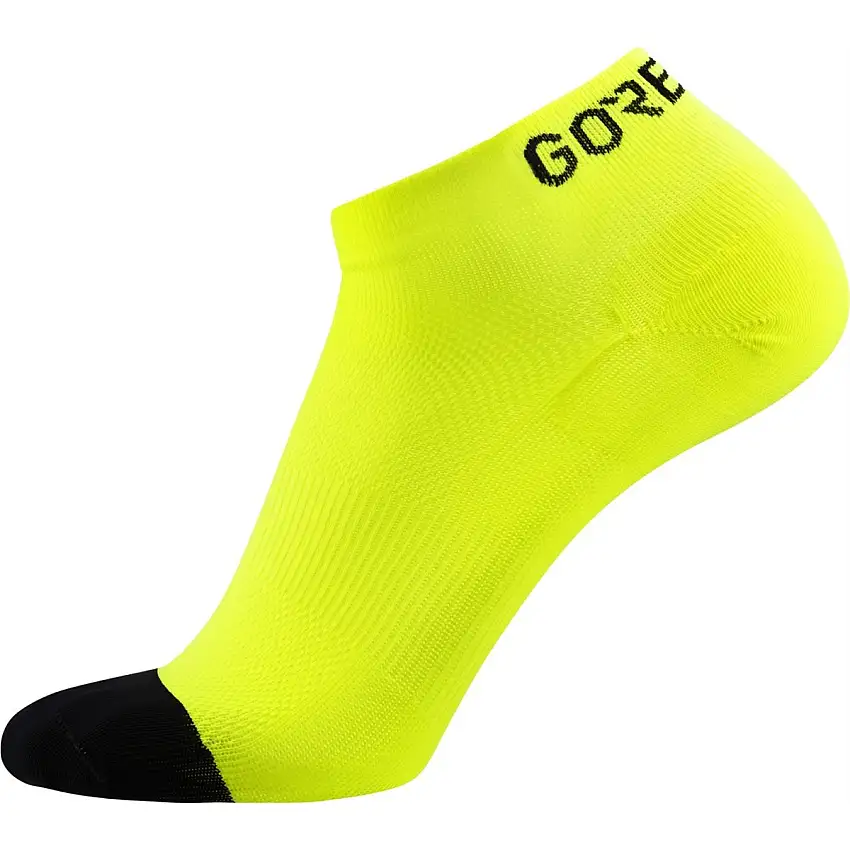 Strumpor Gorewear Essential Short Socks Neon Yellow