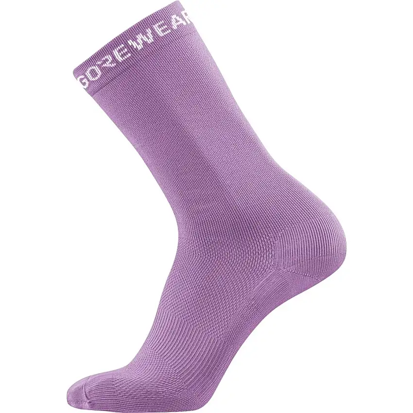 Strumpor Gorewear Essential Socks Scrub Purple