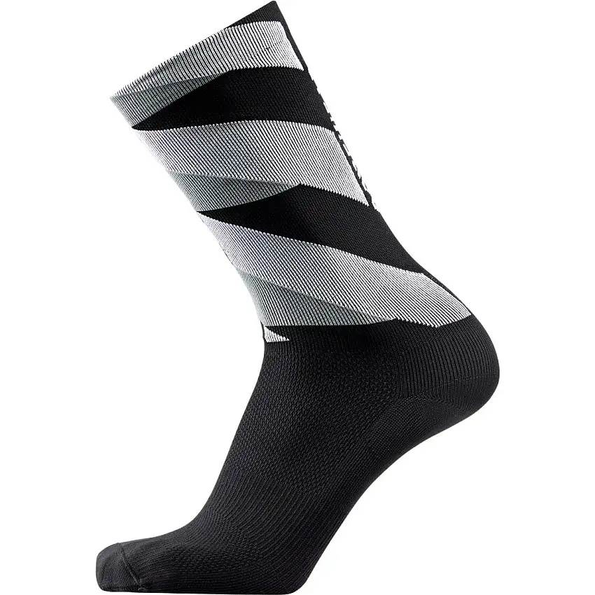Strumpor Gorewear Essential Signal Socks Black/White