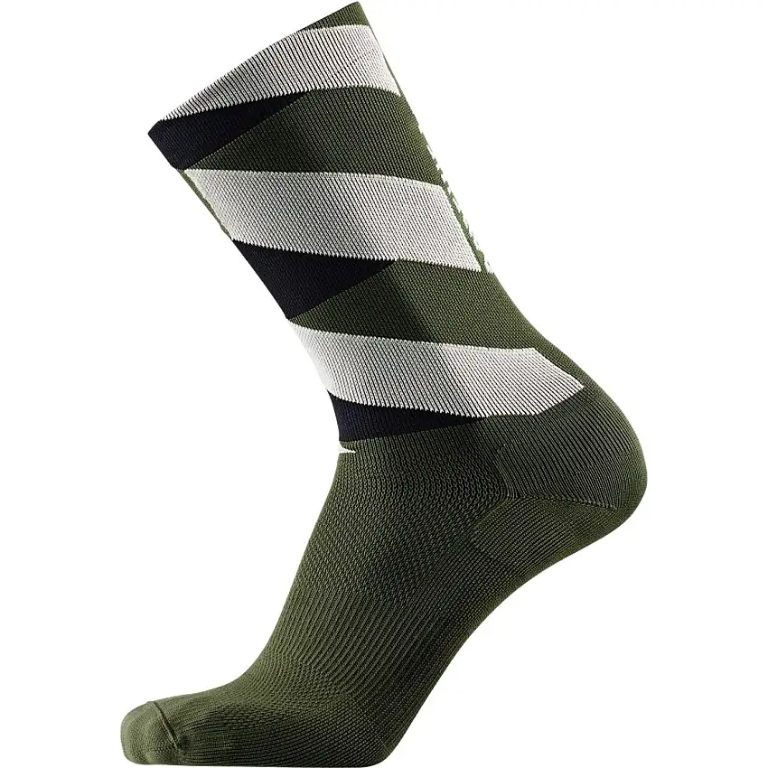 Strumpor Gorewear Essential Signal Socks Utility Green/Black
