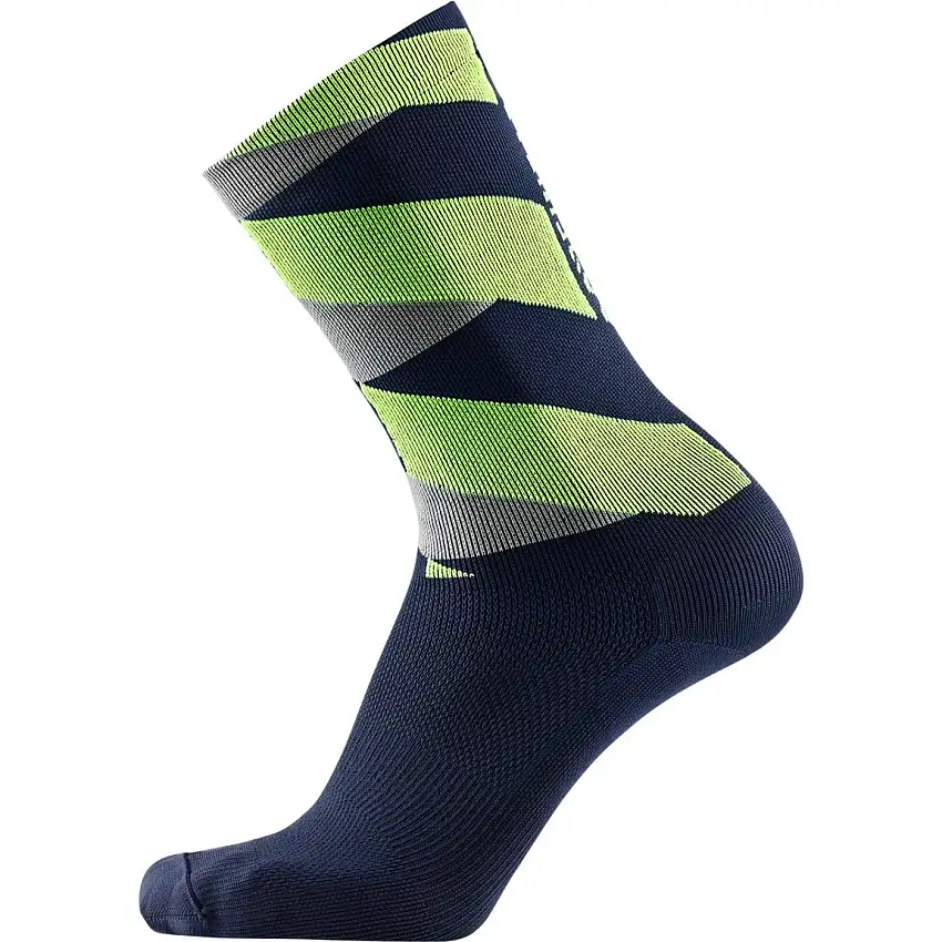 Strumpor Gorewear Essential Signal Socks Orbit Blue/Lab Gray