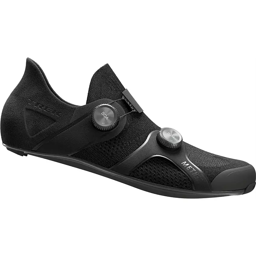 Cykelskor Trek RSL Knit Black/Dark Grey