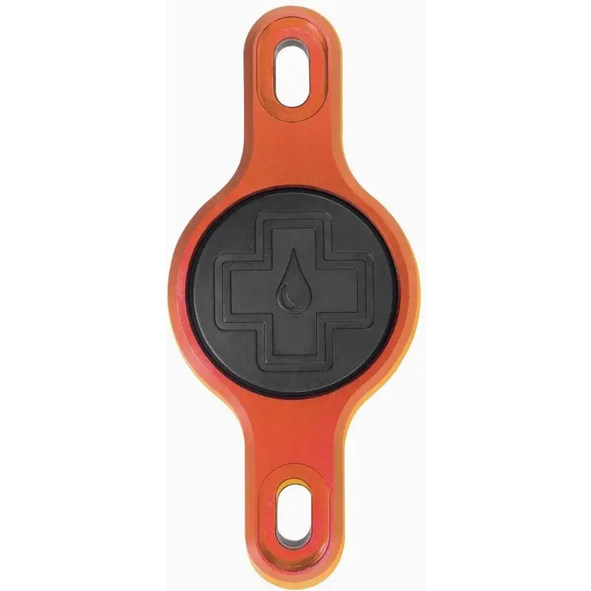 Hållare för Apple-Airtag MUC-OFF Secure Tag Holder 2.0 Orange