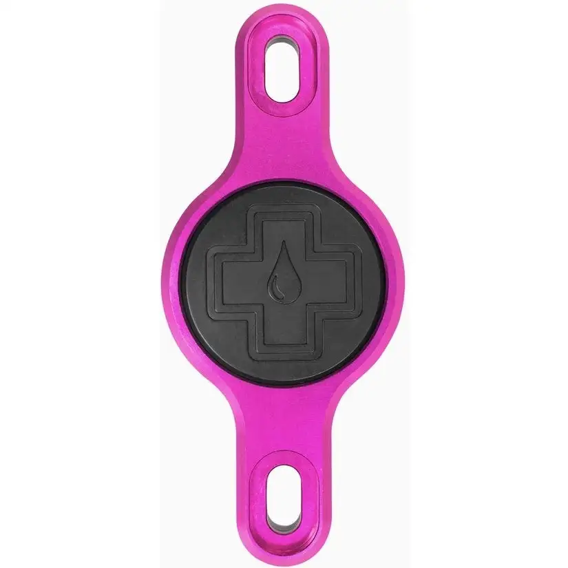 Hållare för Apple-Airtag MUC-OFF Secure Tag Holder 2.0 Pink