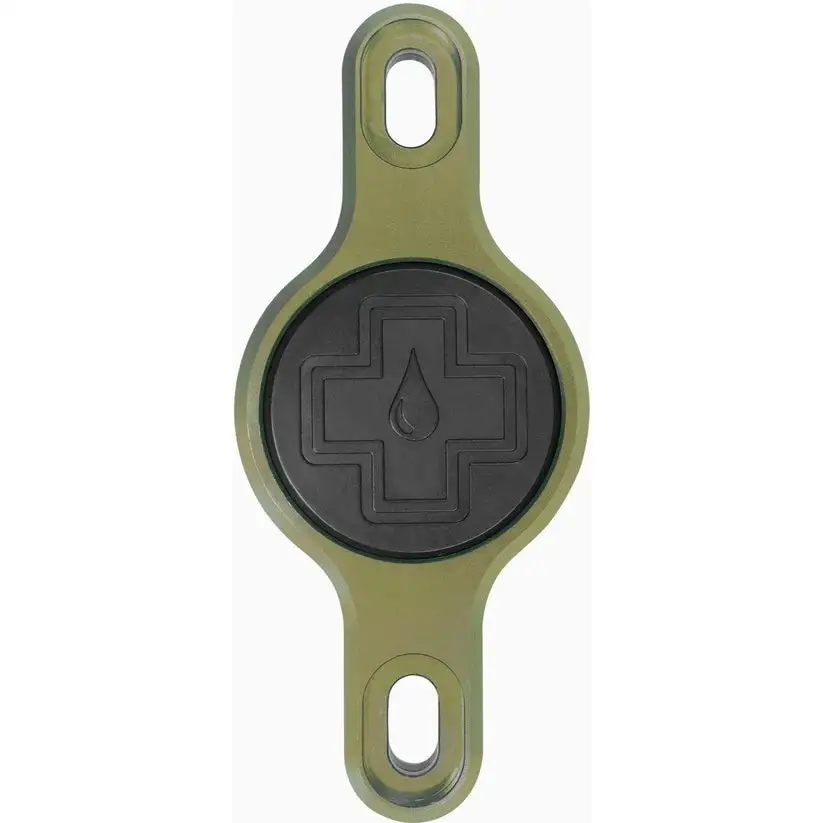 Hållare för Apple-Airtag MUC-OFF Secure Tag Holder 2.0 Green