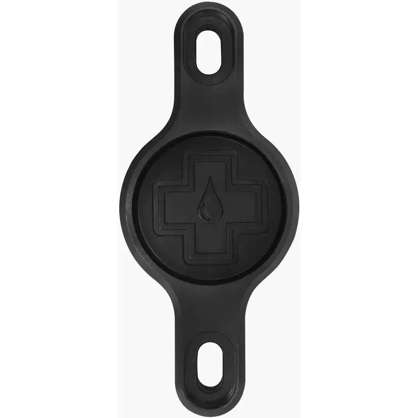 Hållare för Apple-Airtag MUC-OFF Secure Tag Holder 2.0 Matt Black