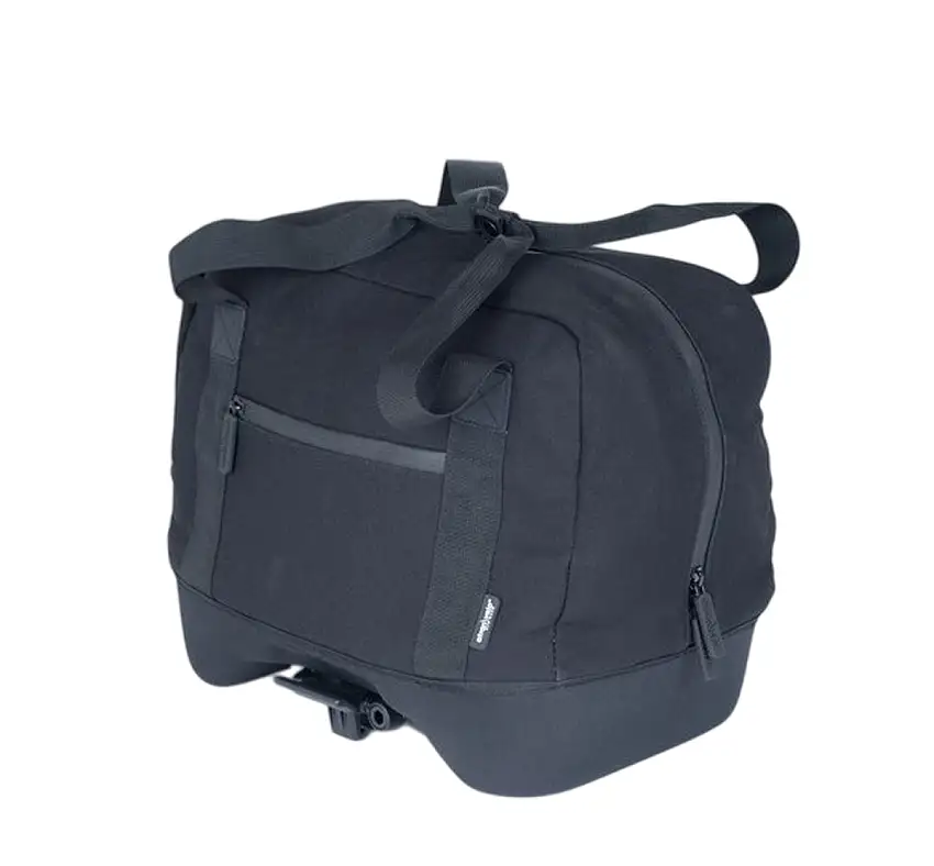 Cykelväska Pakethållare Atran Velo Metro Tote Topbag Svart Canvas Avs Svart 29L
