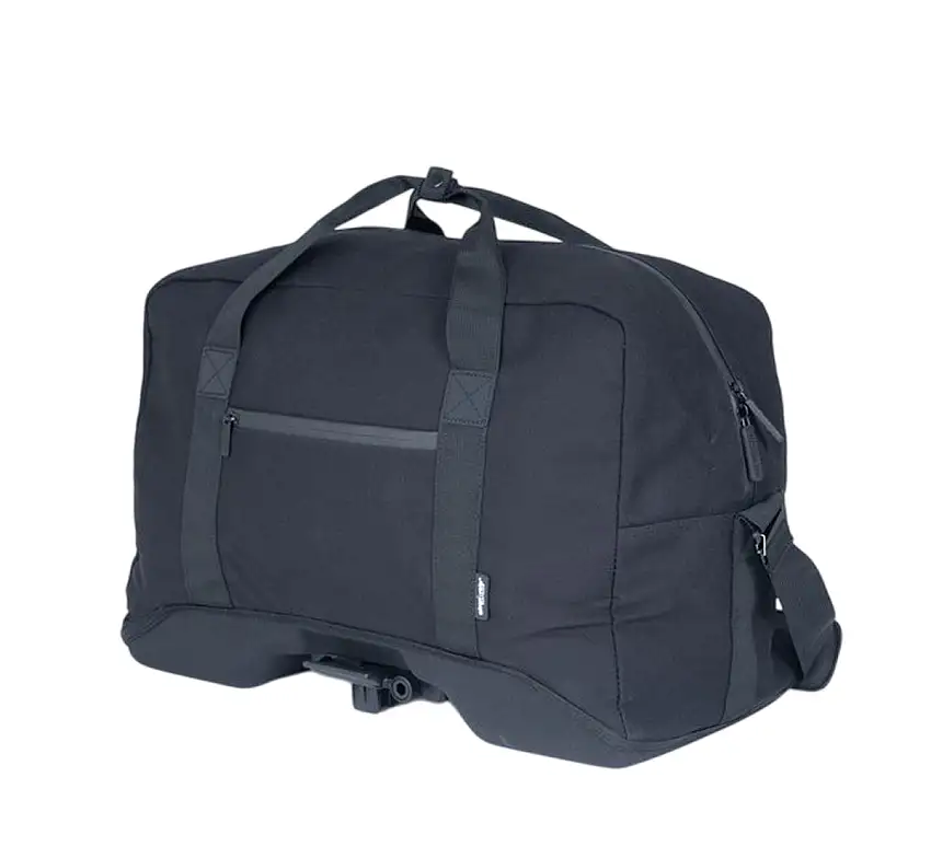 Cykelväska Pakethållare Atran Velo Metro Dufflebag Svart Canvas Avs Svart 41L