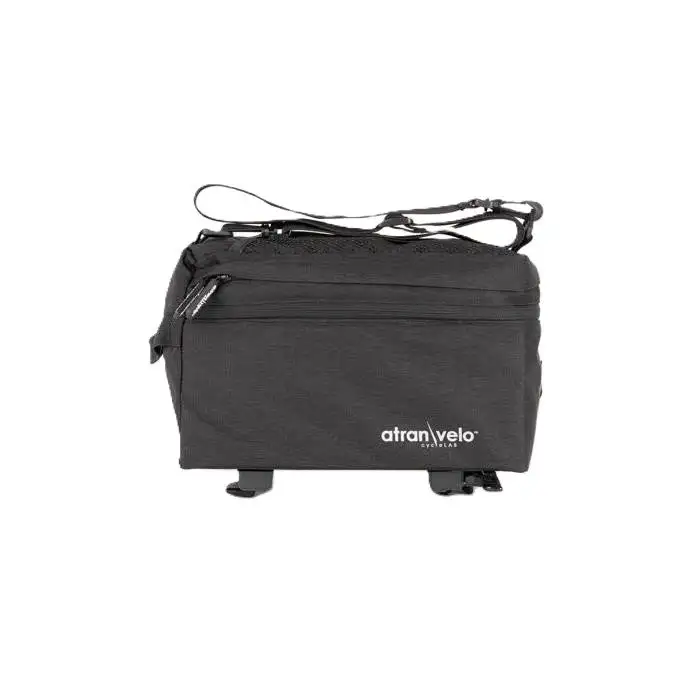 Cykelväska Pakethållare Atran Velo ZAP Easy Top Bag 11.5 l svart