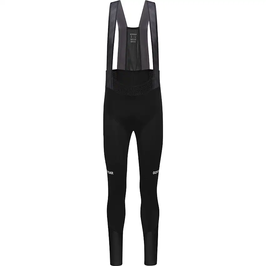 Cykelbyxor GoreWear Spinshift Thermo Bib Tights+ Mens Black
