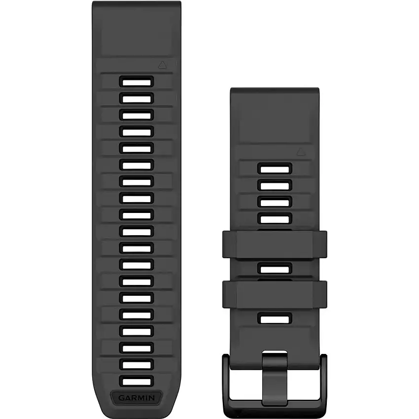 Armband Garmin QuickFit 26 Silicone Graphite/Black