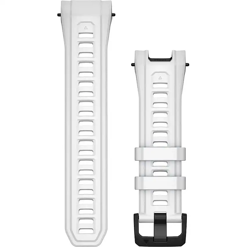 Armband Garmin 26mm (Instinct 3 - 50mm) Silikon White