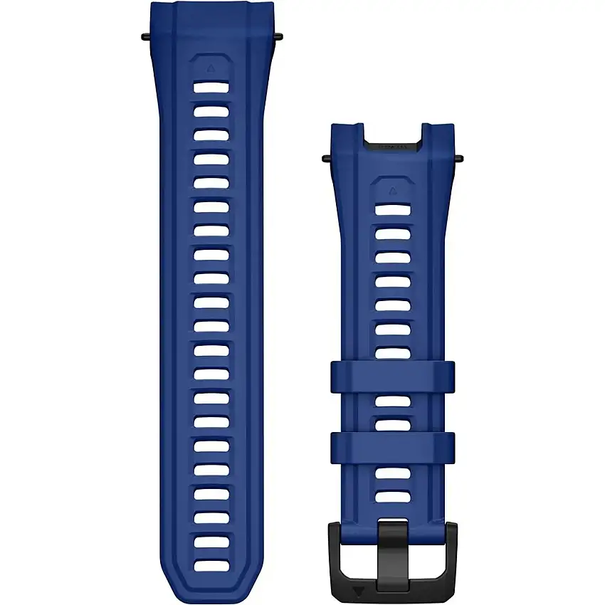 Armband Garmin 26mm (Instinct 3 - 50mm) Silikon Blue