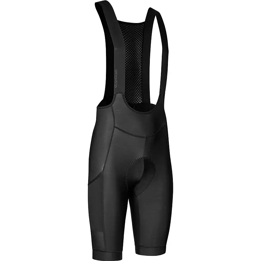 Cykelbyxor GripGrab Bib Shorts PACR Thermal Black