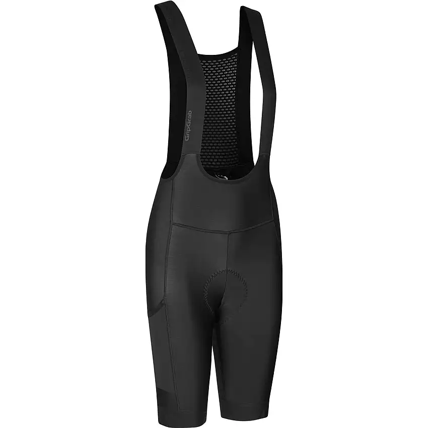 Cykelbyxor GripGrab Bib Shorts W's PACR Thermal Black