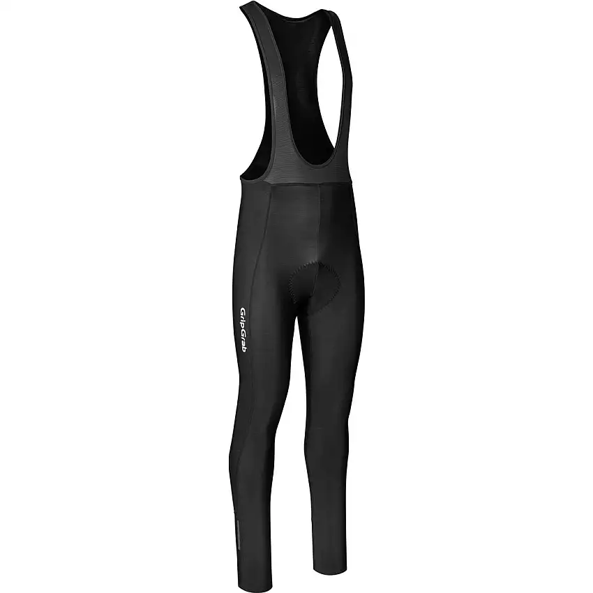 Cykelbyxor GripGrab Bib Tights RIDE Thermal Black