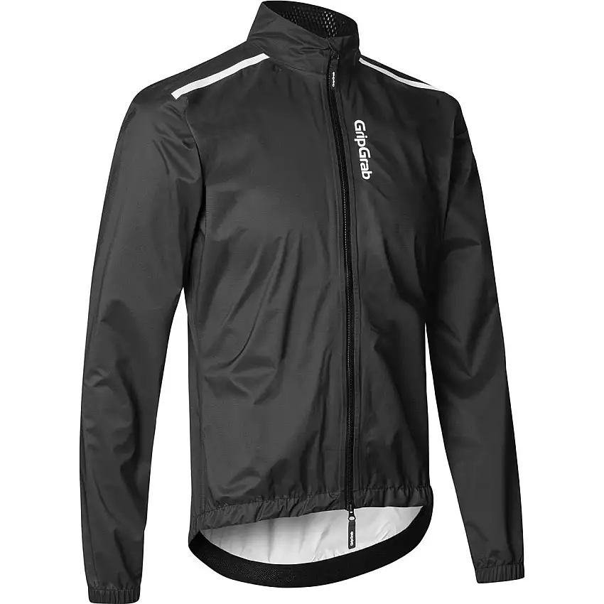 Cykeljacka GripGrab RIDE Waterproof Lightweight Black