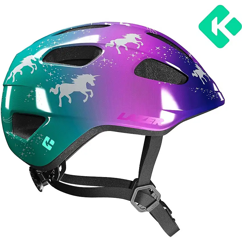 Cykelhjälm Barn Lazer Nutz 2.0 Kineticore Sparkle