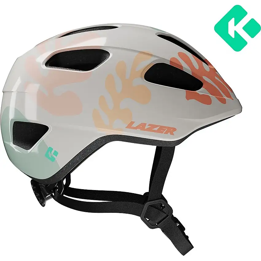 Cykelhjälm Barn Lazer Nutz 2.0 Kineticore Leaves