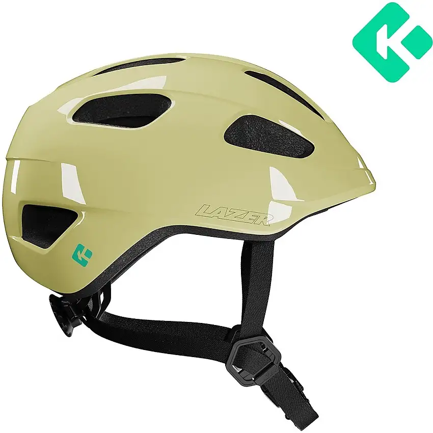 Cykelhjälm Barn Lazer Pnut 2.0 Kineticore Mellow Yellow
