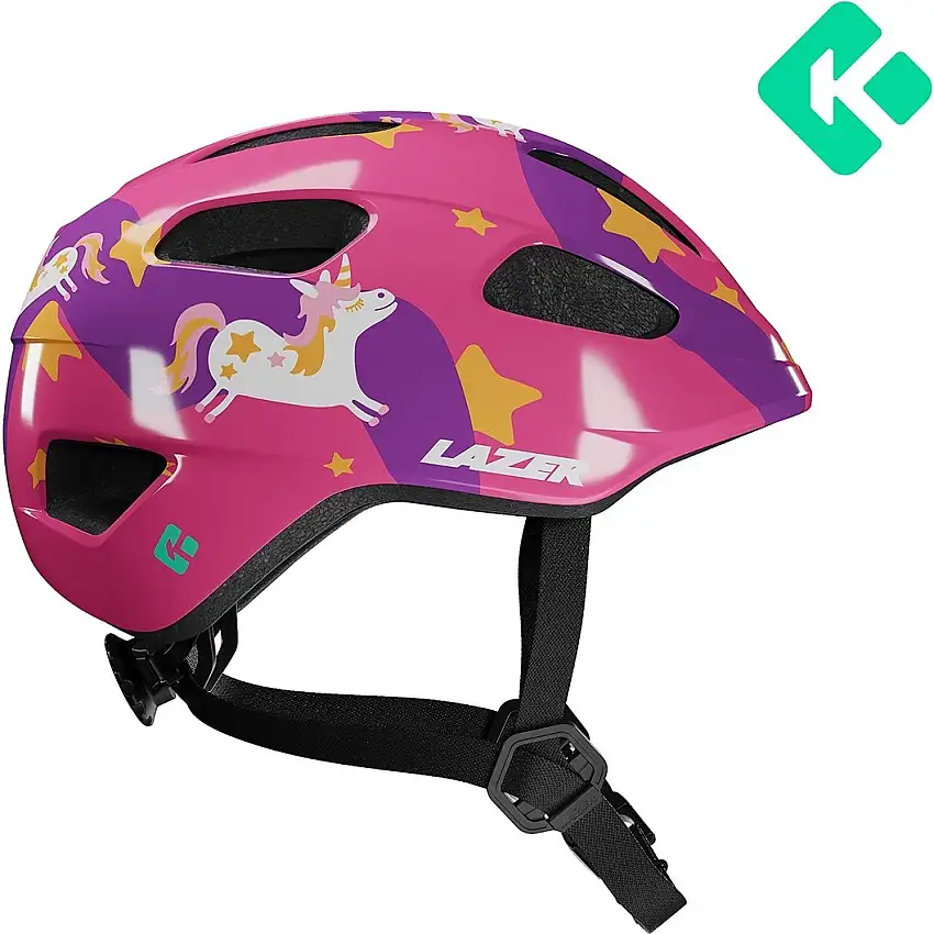 Cykelhjälm Barn Lazer Pnut 2.0 Kineticore Purple Pony