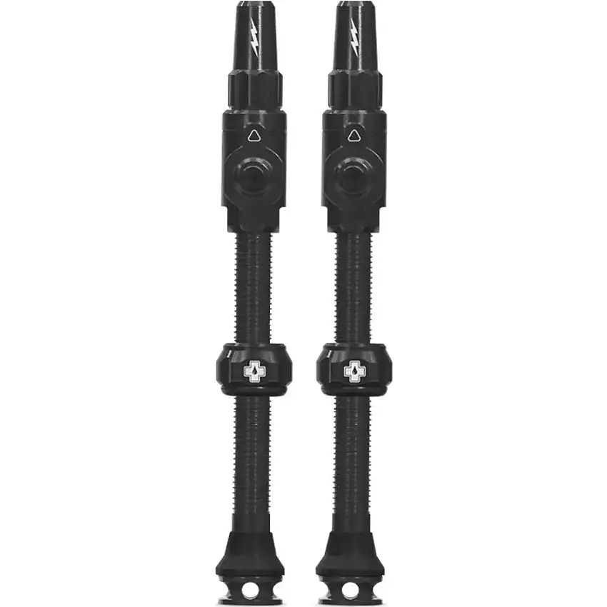 Tubelessventil MUC-OFF Big Bore Lite 60mm Svart