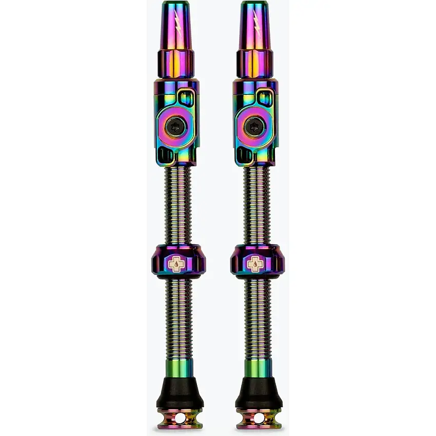 Tubelessventil MUC-OFF Big Bore Lite 60mm Flerfärgad