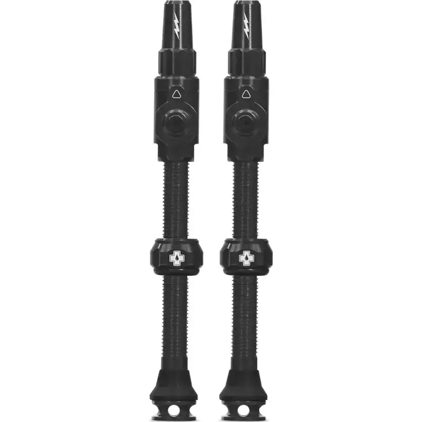 Tubelessventil MUC-OFF Big Bore Lite 80mm Svart