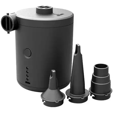 Electric Packraft Pump Black