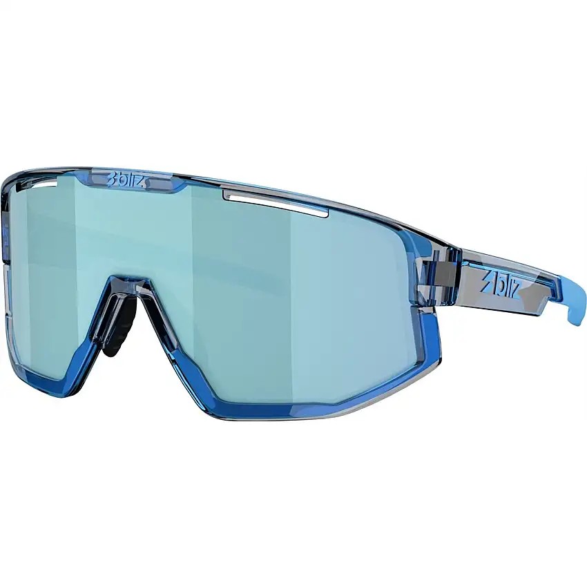 Cykelglasögon Bliz Fusion Small Transparent Blue-Ice Blue