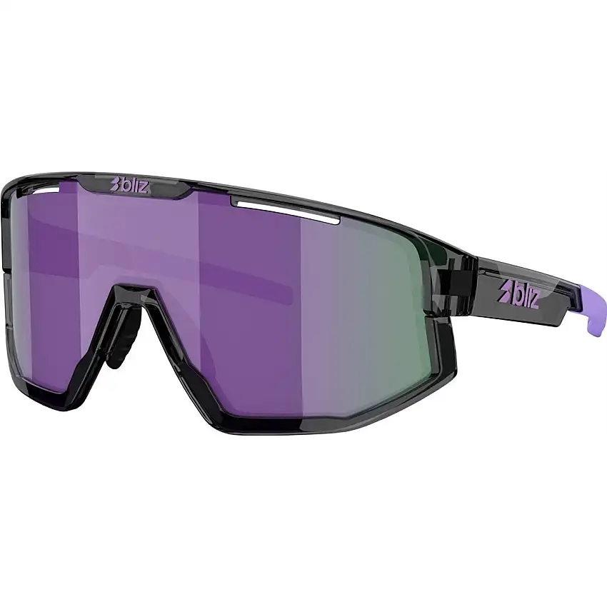 Cykelglasögon Bliz Fusion Small Crystal Black-Purple