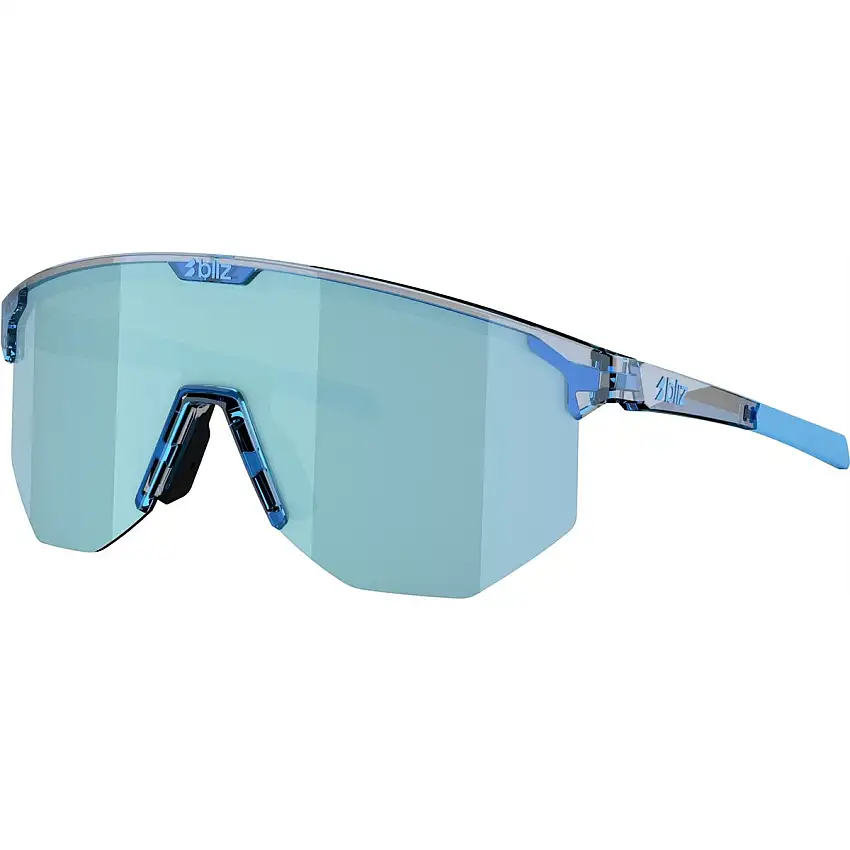 Cykelglasögon Bliz Hero Transparent Blue-Ice Blue